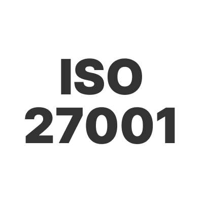 ISO 27001 - Text image