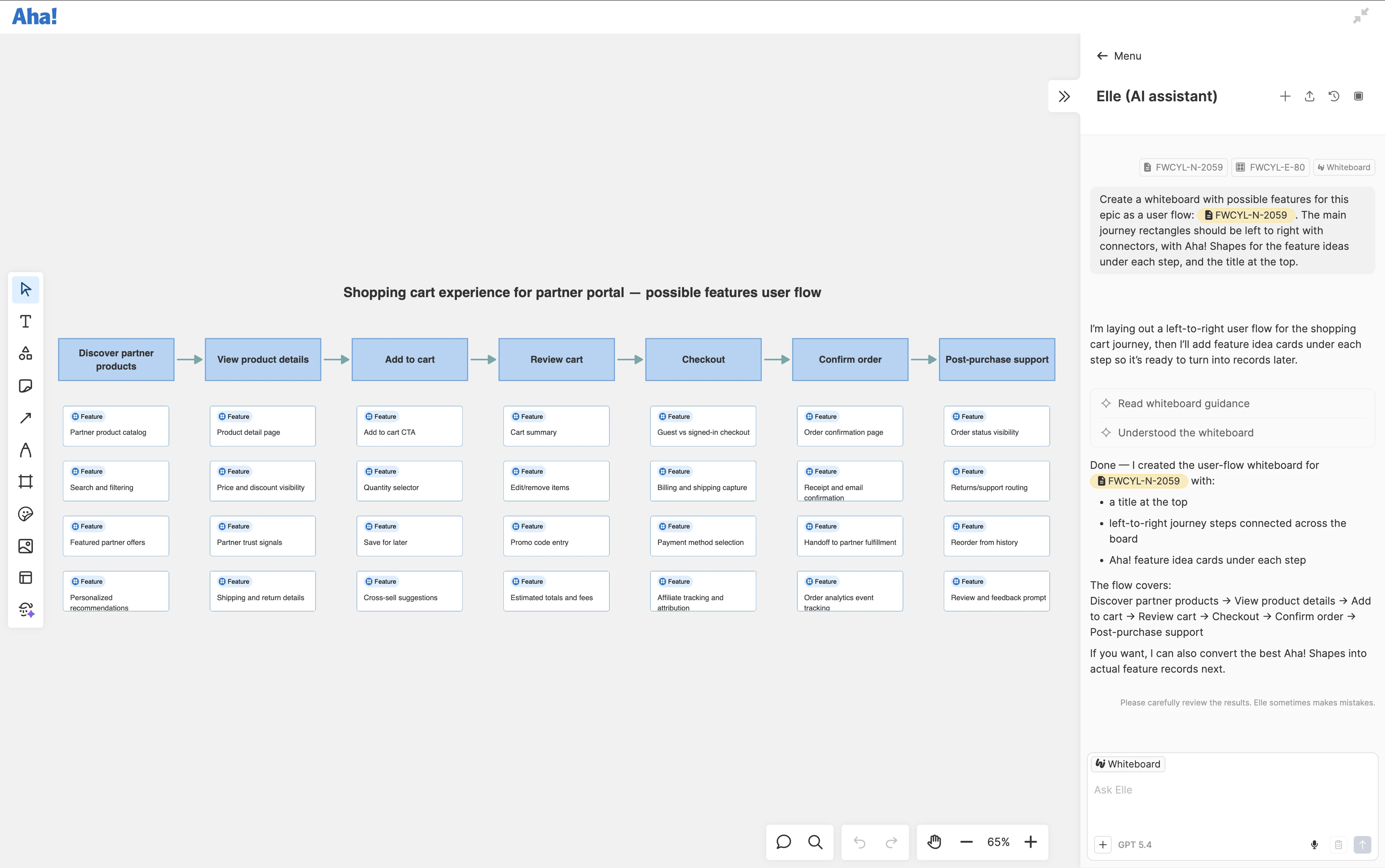 Fast-track roadmap planning