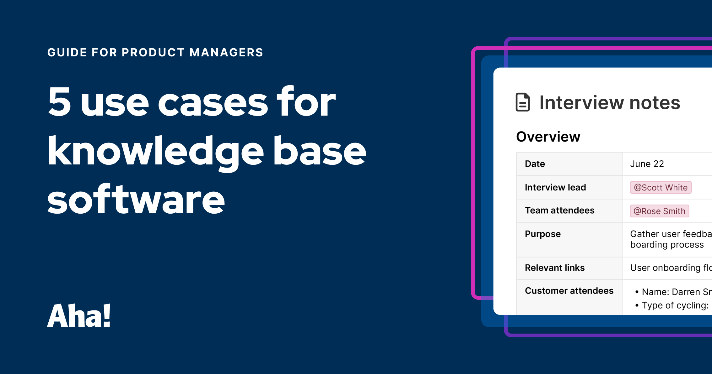 Knowledge Base Software: 5 Innovative Use Cases