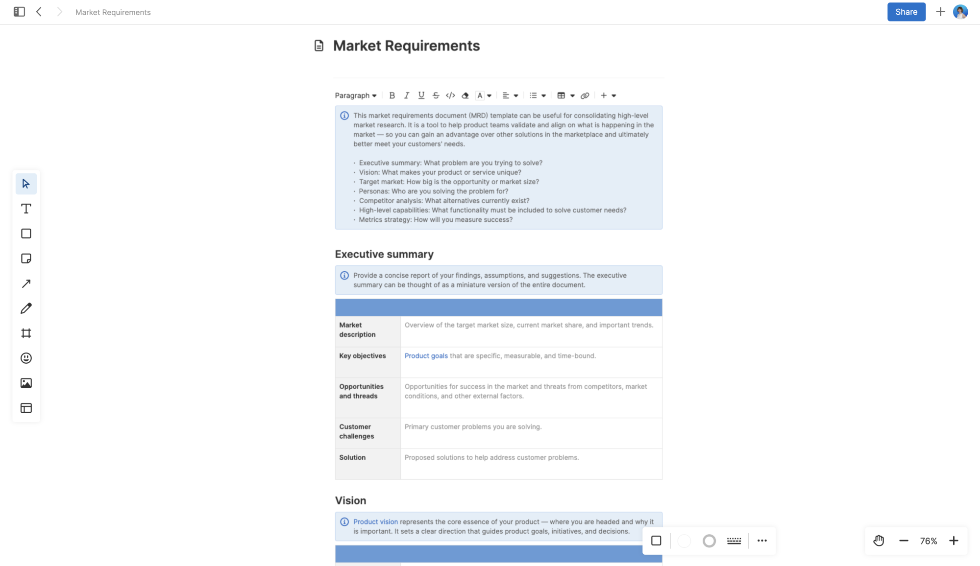 Market Requirements Document Templates [Free Downloads] Aha! software