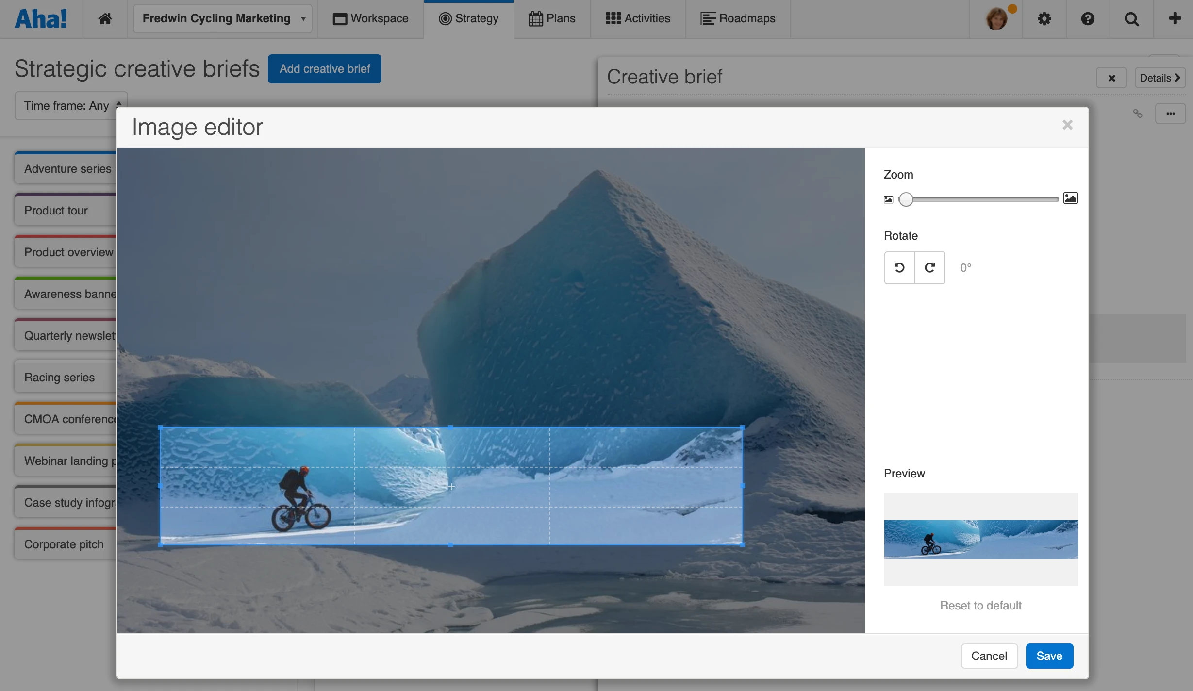Just Launched! — Enhanced Creative Briefs for Marketing Teams