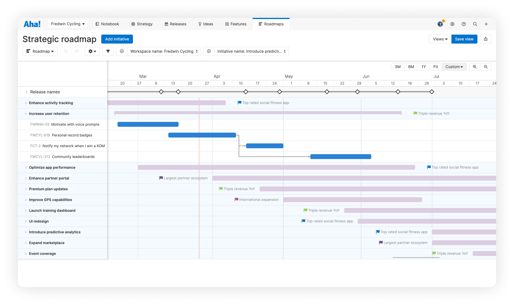 market strategy product project