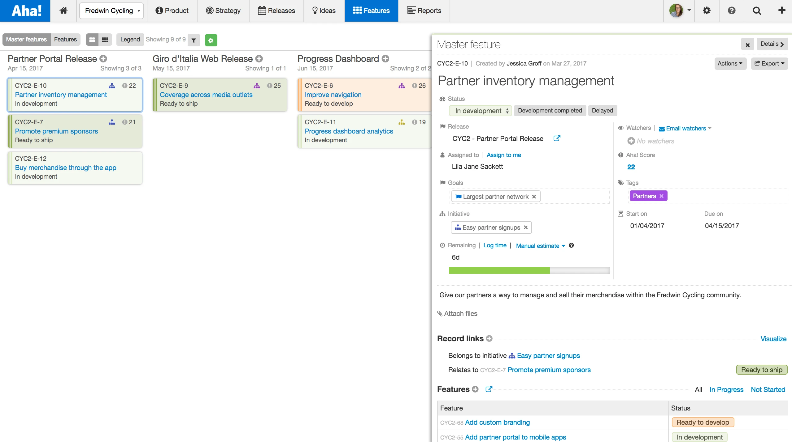 Just Launched! — Aha! Introduces Roadmaps for Epics