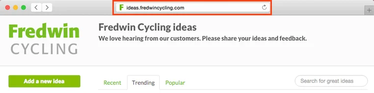 Blog - Just Launched! — Use Your Own Custom URL on Your Idea Portal - inline image