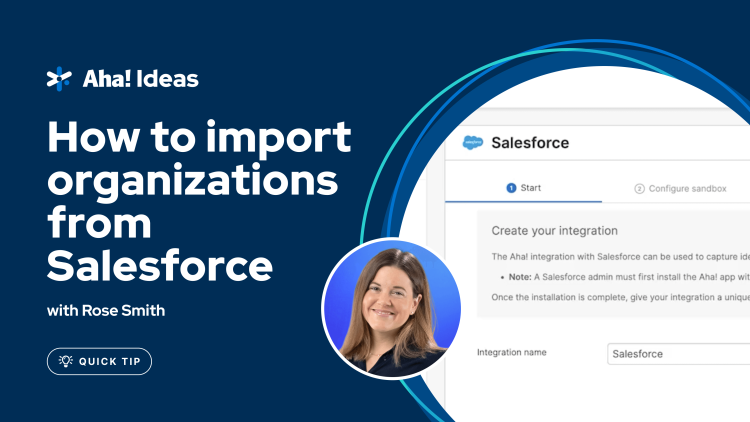 Import organizations from Salesforce