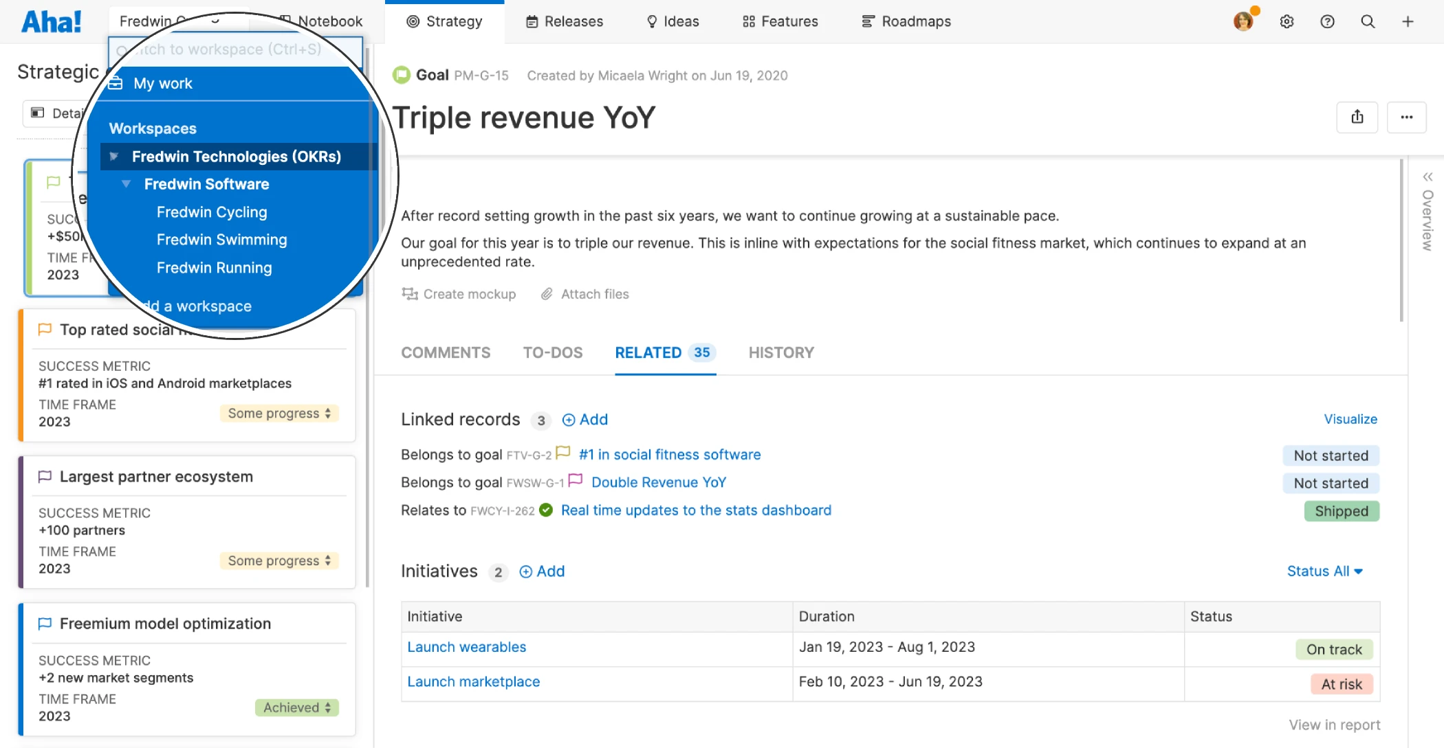 Best practices for tracking OKRs