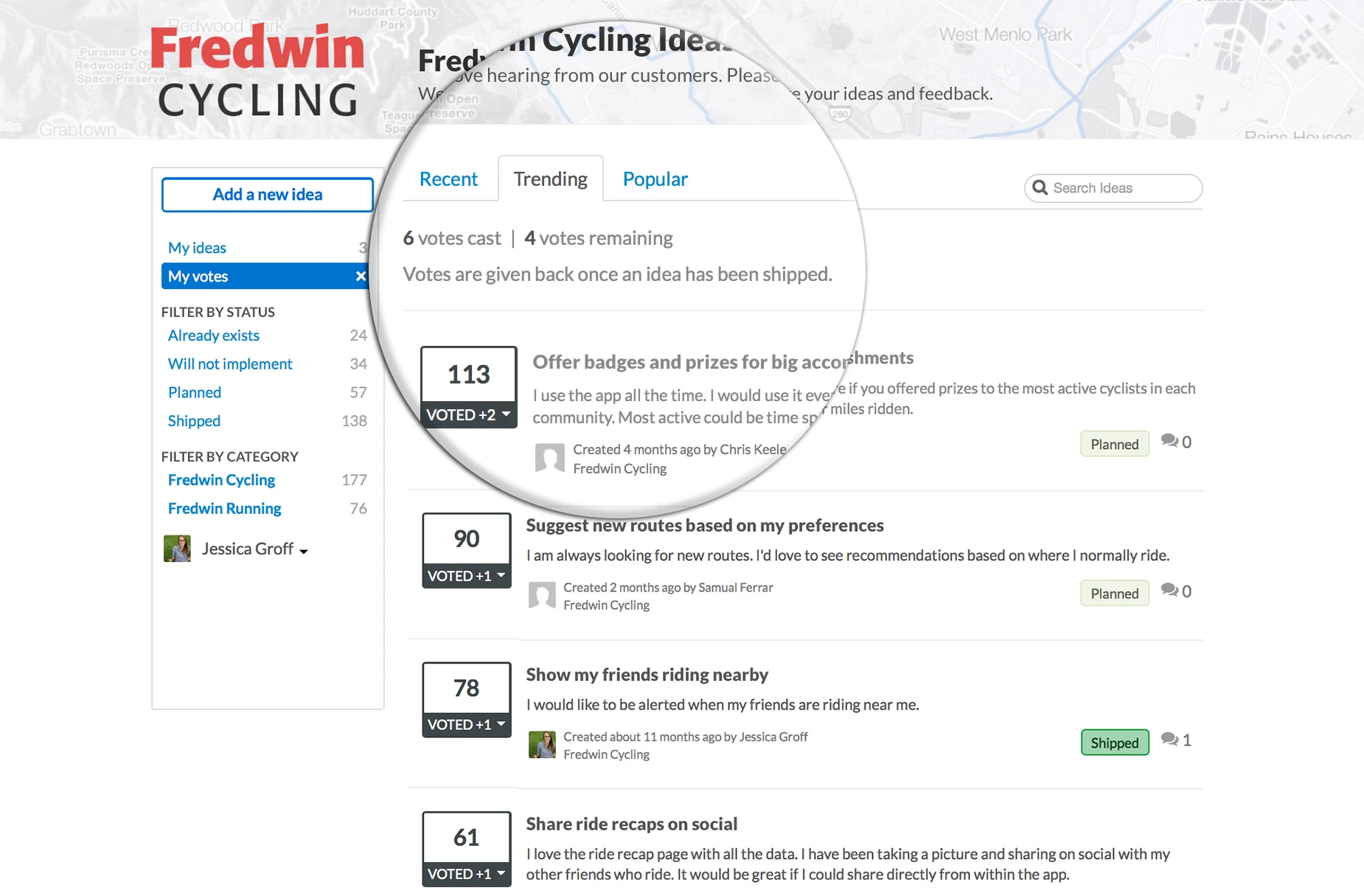 Just Launched! — More Intelligent Voting on Ideas