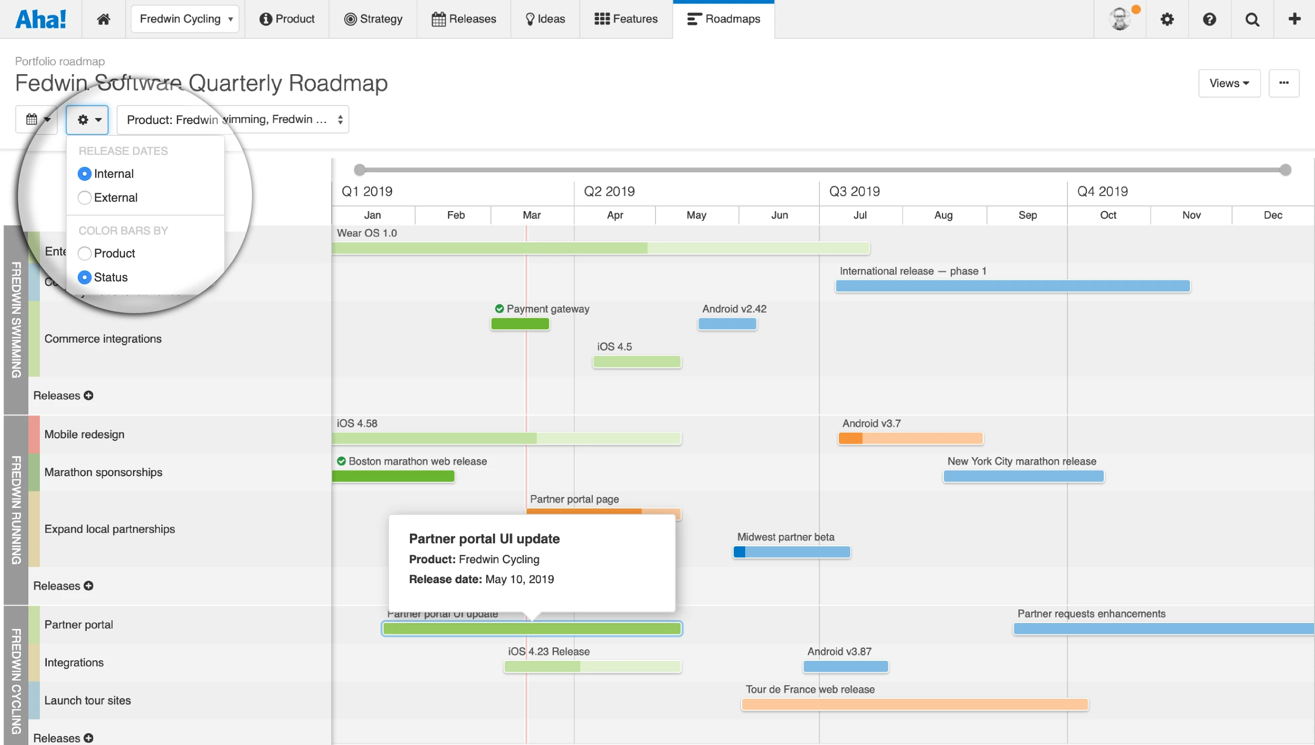 Blog - Just Launched! — Visualize Status Across Your Entire Product Portfolio - inline image