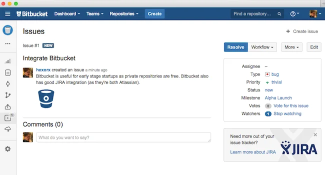 Aha! Now Integrated With Atlassian Bitbucket