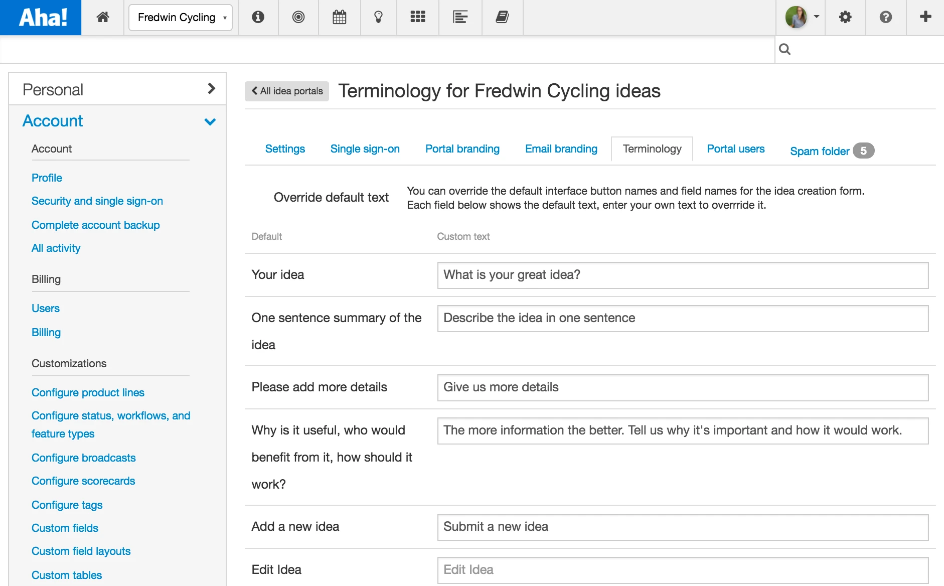 Blog - Just Launched! — Enhanced Security on Custom-Branded Ideas Portals - inline image