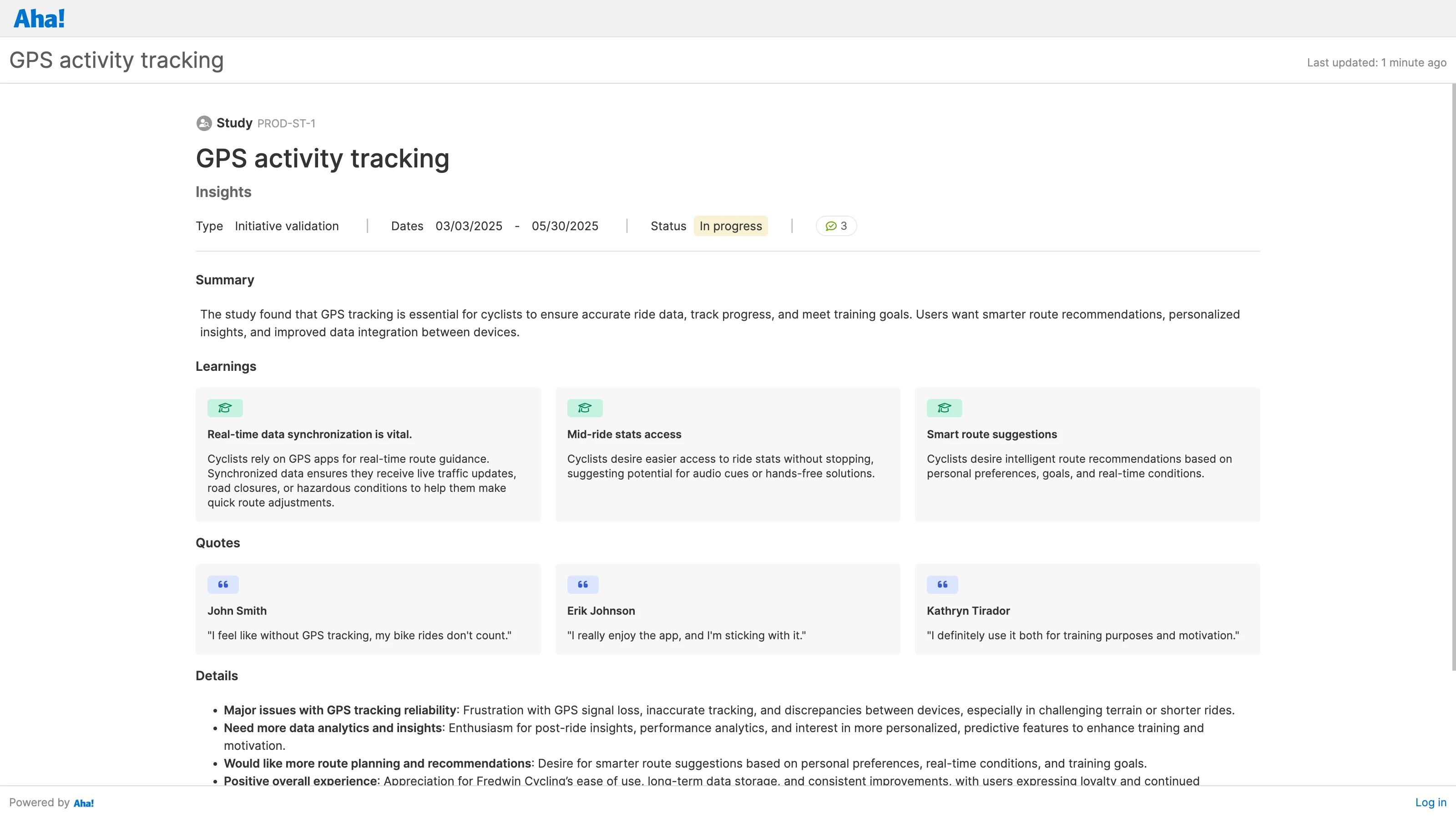 Highlight customer impact image