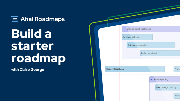 Create a starter roadmap video thumbnail