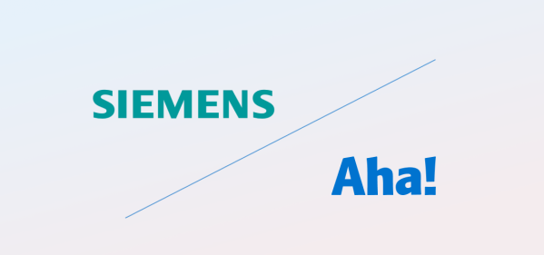 Here is how Aha! helped Siemens boost its product team's efficiency