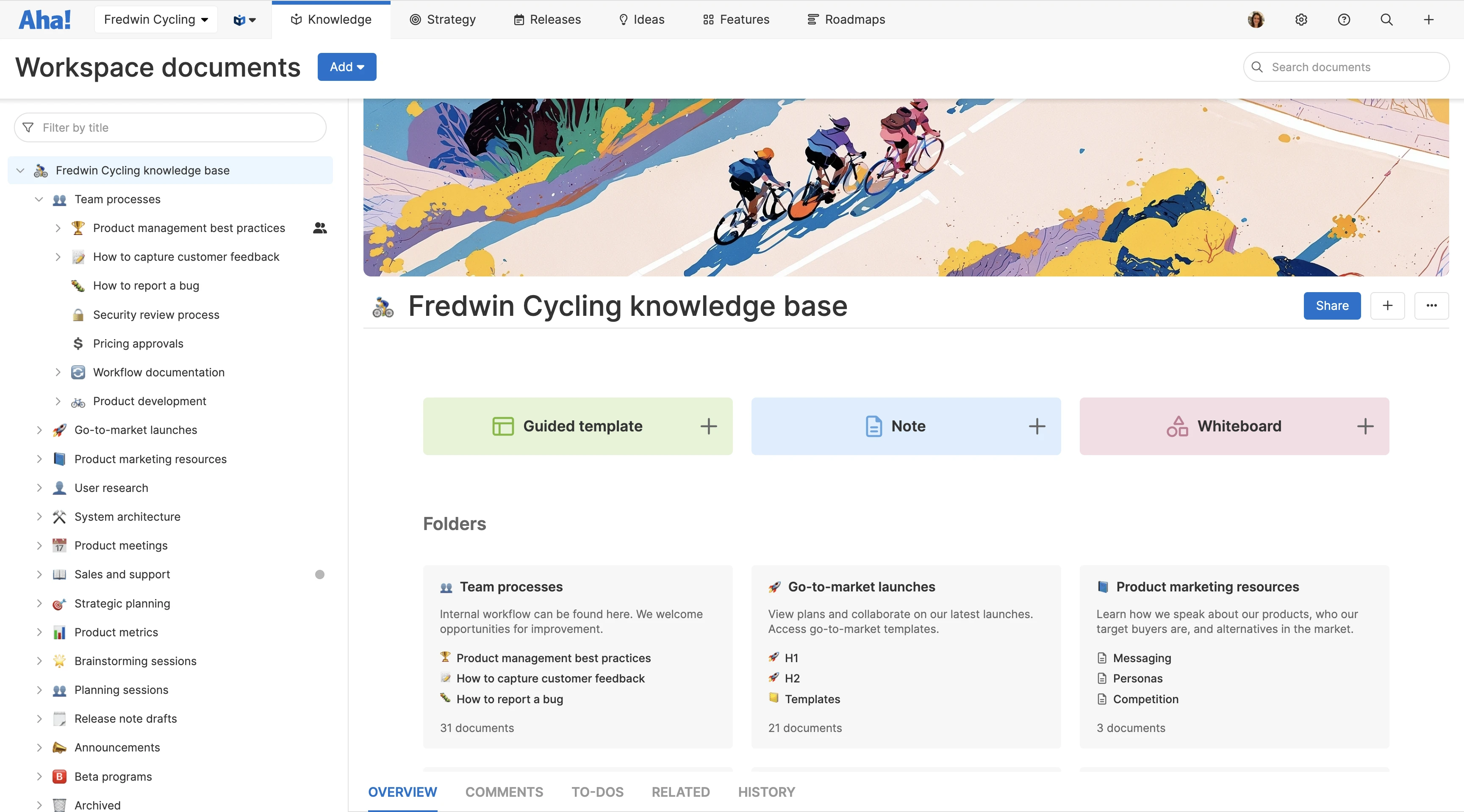 Facilitate knowledge sharing