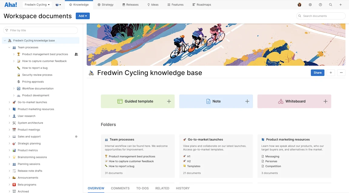 Facilitate knowledge sharing