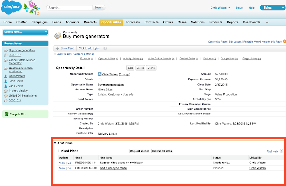 Blog - Salesforce + Aha! = Build What Customers Really Want and Sell More of It - inline image