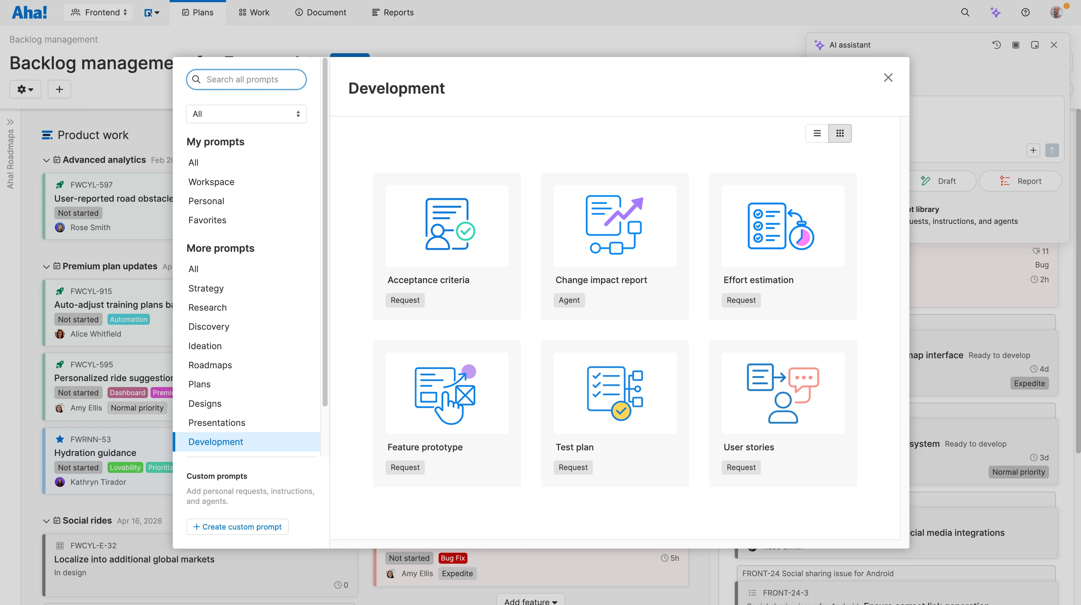 Develop - AI assistant - Work more efficiently