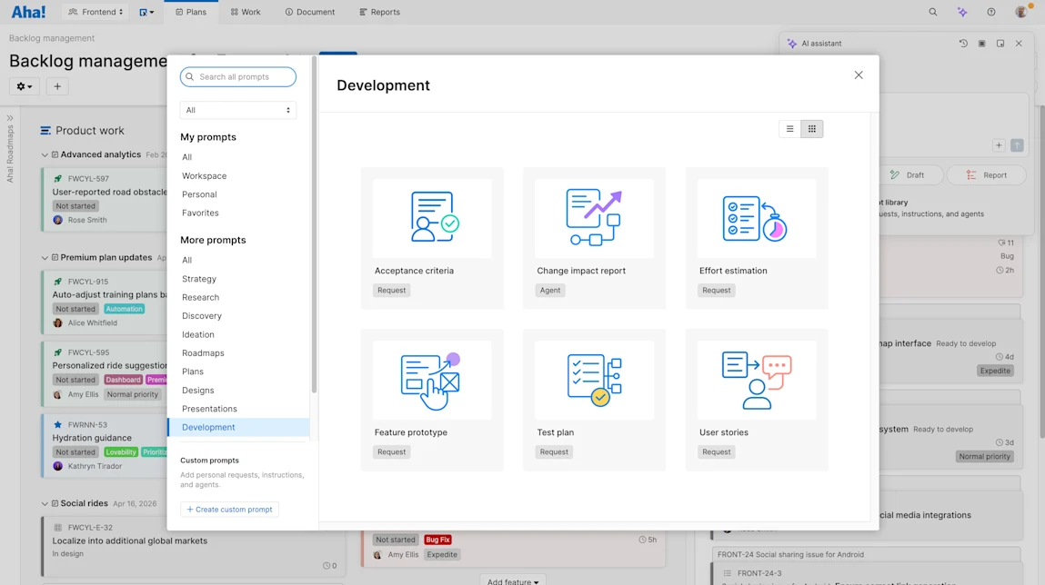 Aha! Develop AI Assistant — Accelerate Software Delivery