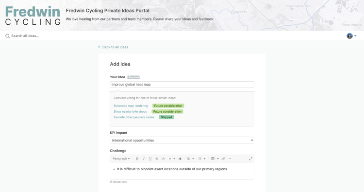Customize Ideas Portal Forms for Different Audiences 