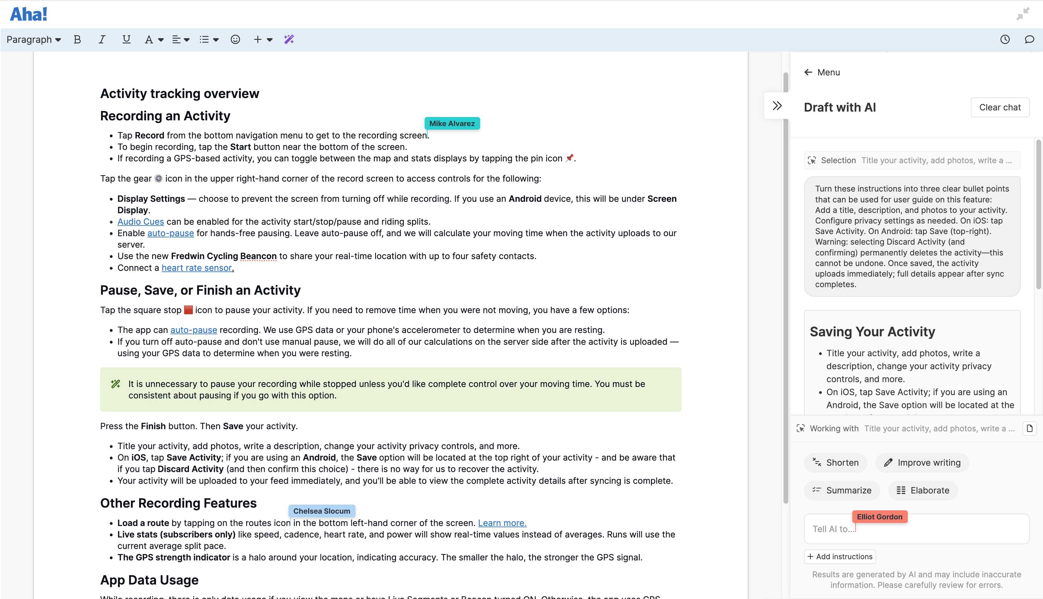 Fast-track content creation 