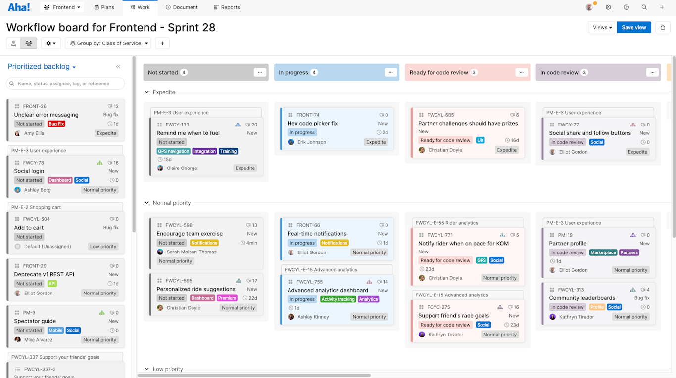 Aha! Develop Workflows — Streamline Product Delivery