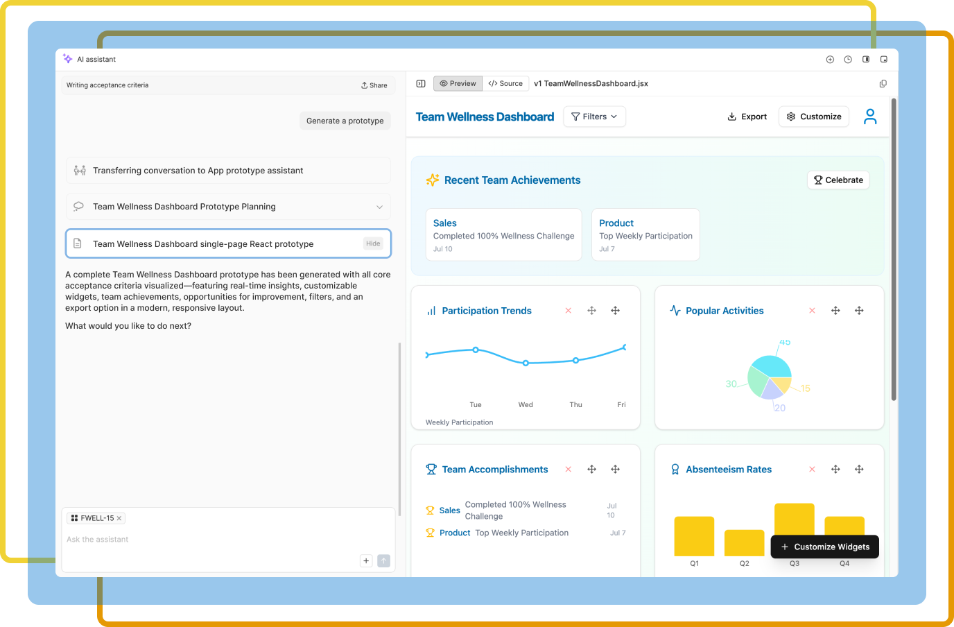 How product managers use the new AI assistant