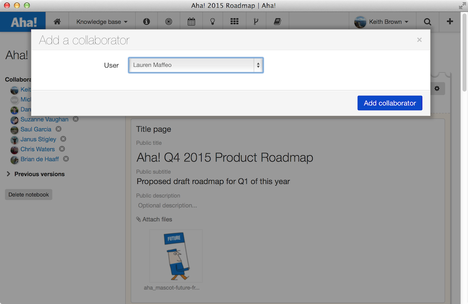 Blog - Securely Share Your Visual Product Roadmap - inline image