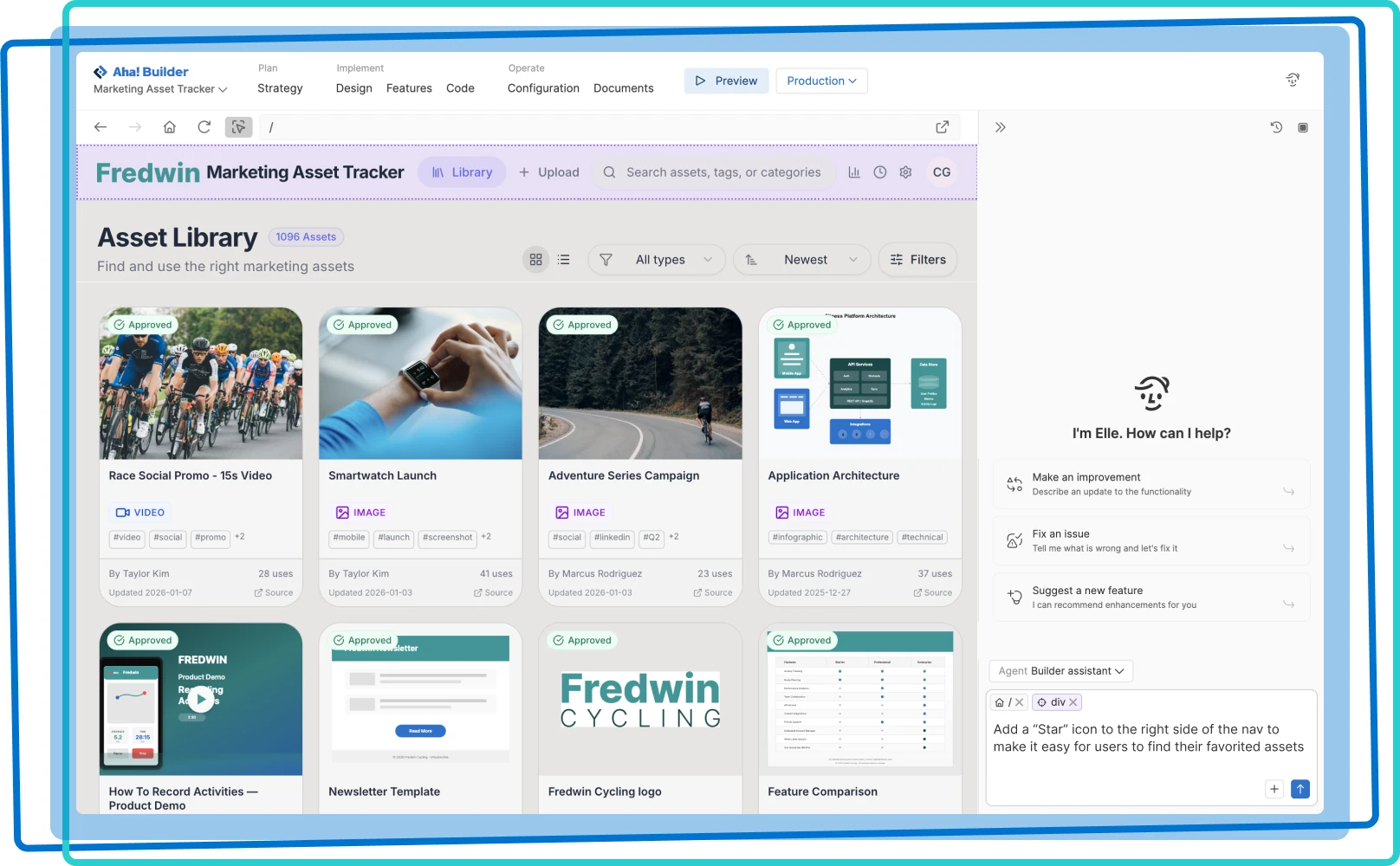 Builder - Overview - Build with AI Assistant