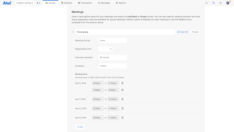 You can integrate with Microsoft Outlook so your availability updates dynamically.