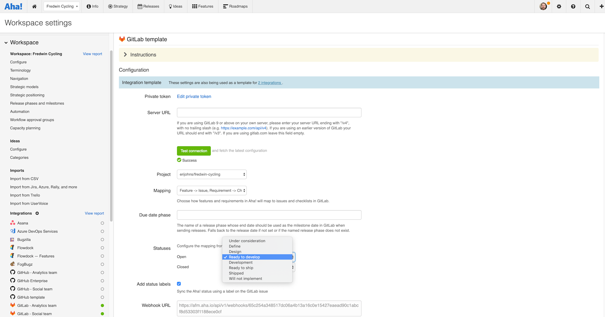 Jira Roadmap Tool Integration Aha