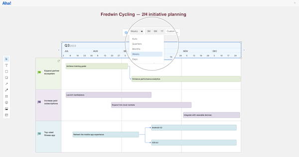 Add Aha! Notebooks Users to Your Aha! Roadmaps Account | Aha! software