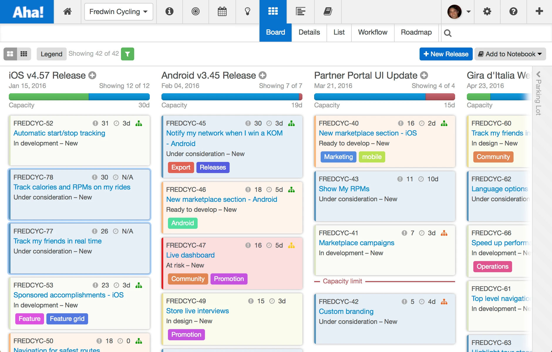 Blog - Just Launched! — Better Feature Prioritization Using the Fibonacci Sequence - inline image