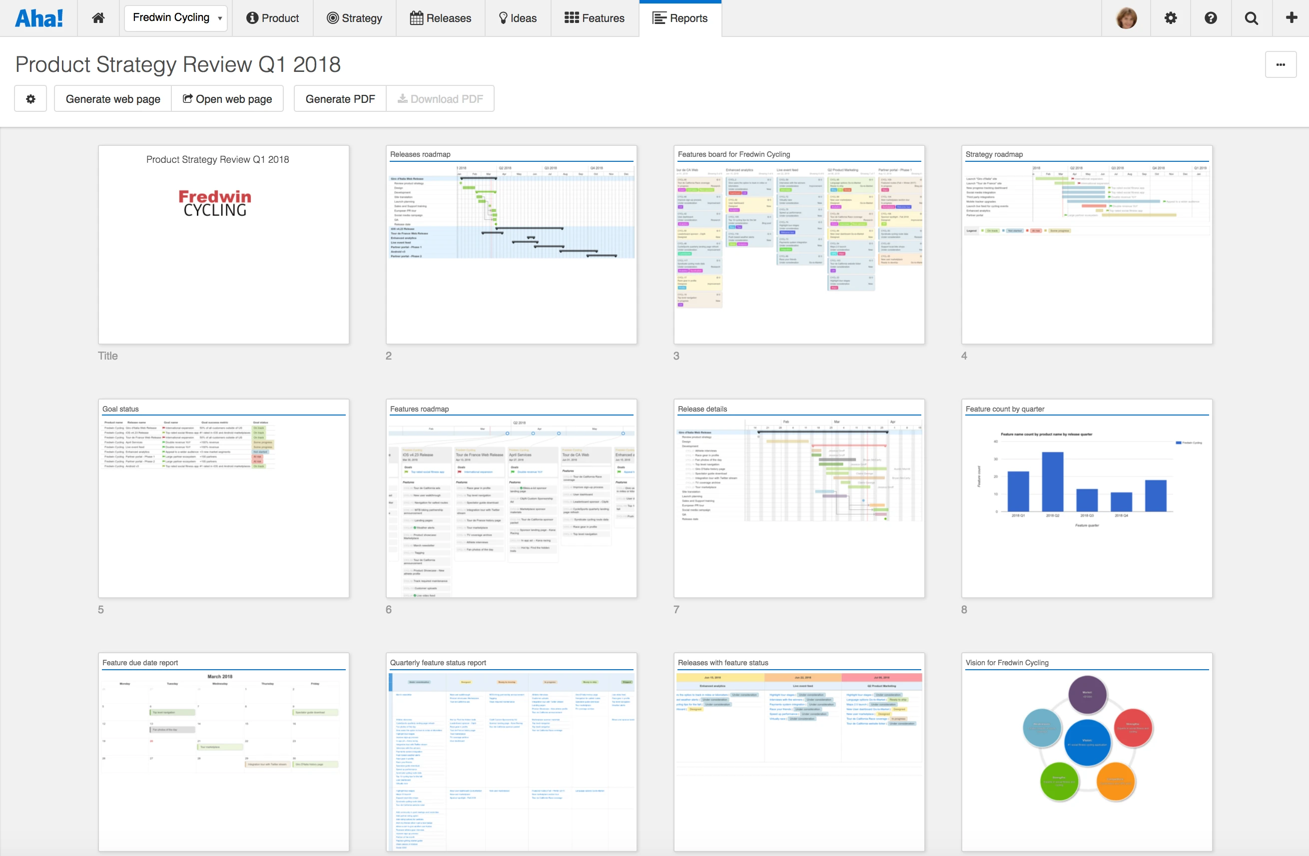 Just Launched! — Better Product Roadmap Presentations via Aha! Notebooks