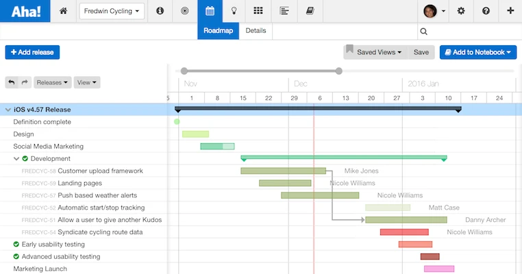 Just Launched! — Easily Visualize and Report on Roadmap Dependencies