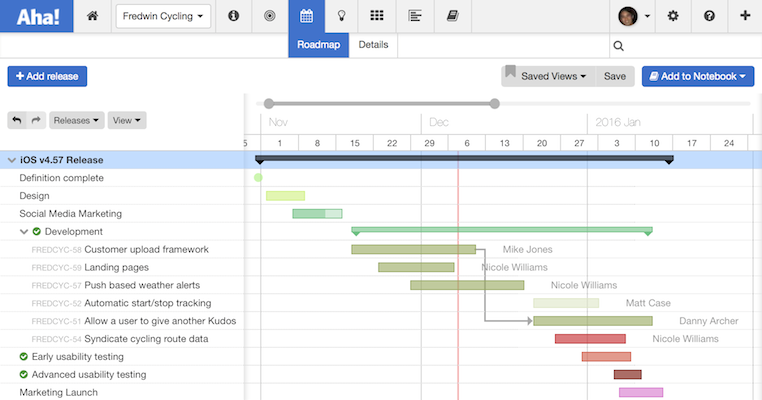Just Launched! — Easily Visualize and Report on Roadmap Dependencies