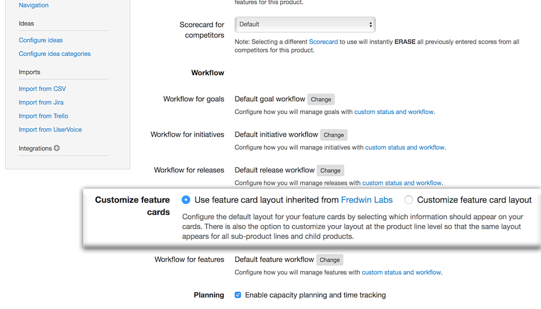 Just Launched! — New Tool to Customize the Look and Feel of Feature Cards