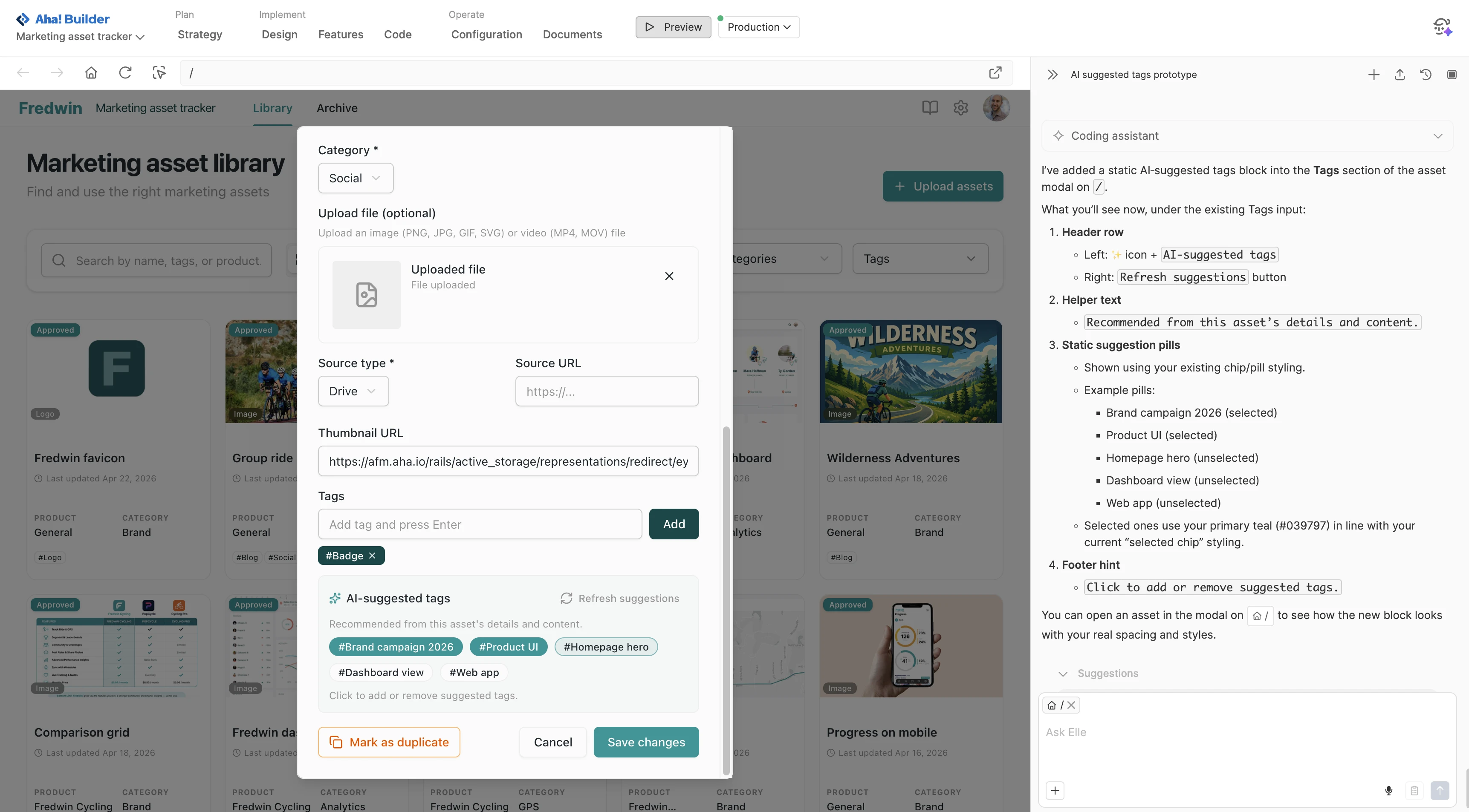 Use built-in services