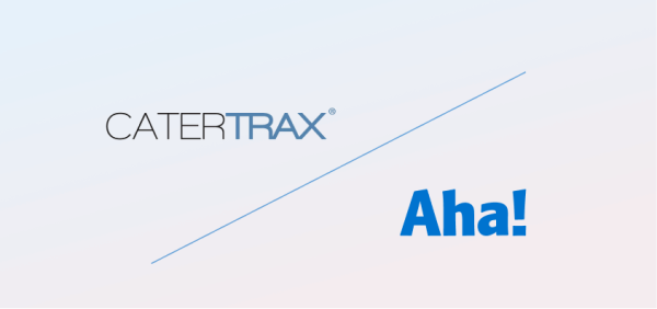 CaterTrax logo - Aha