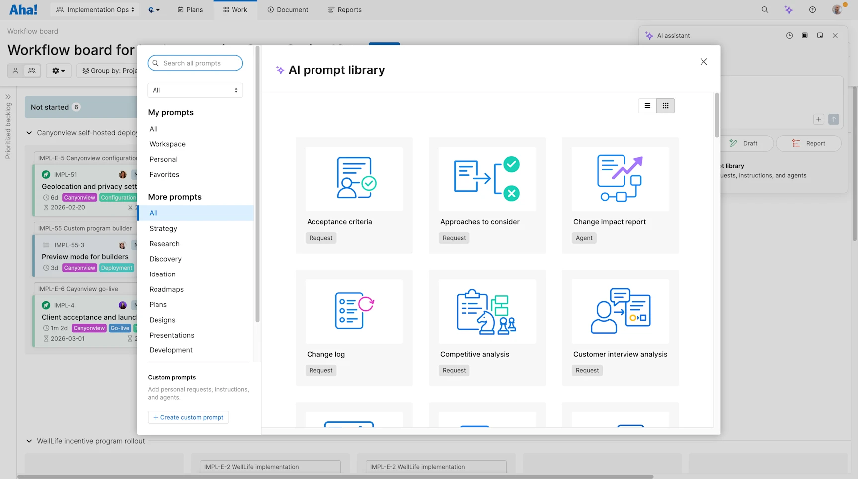 Aha! Teamwork AI Assistant — Accelerate Project Delivery