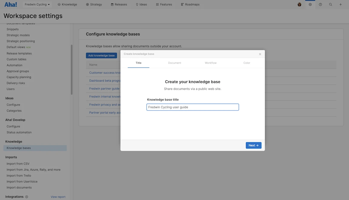 Enable Your Team To Manage Your Product Knowledge Base