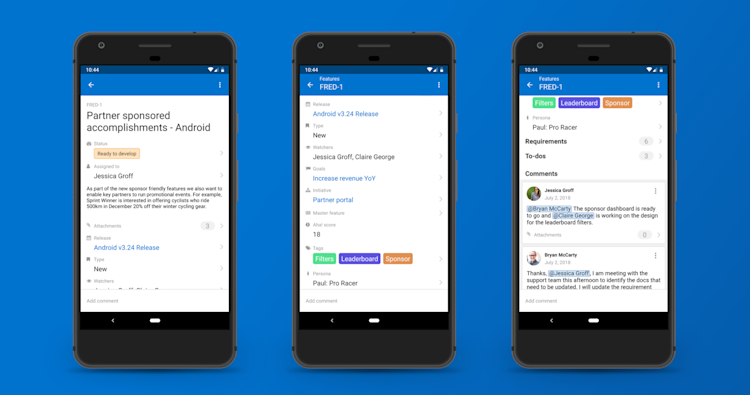 Just Launched! — Aha! Mobile Now Available for Android™