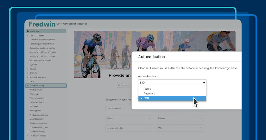 Create the right type of knowledge base for every audience