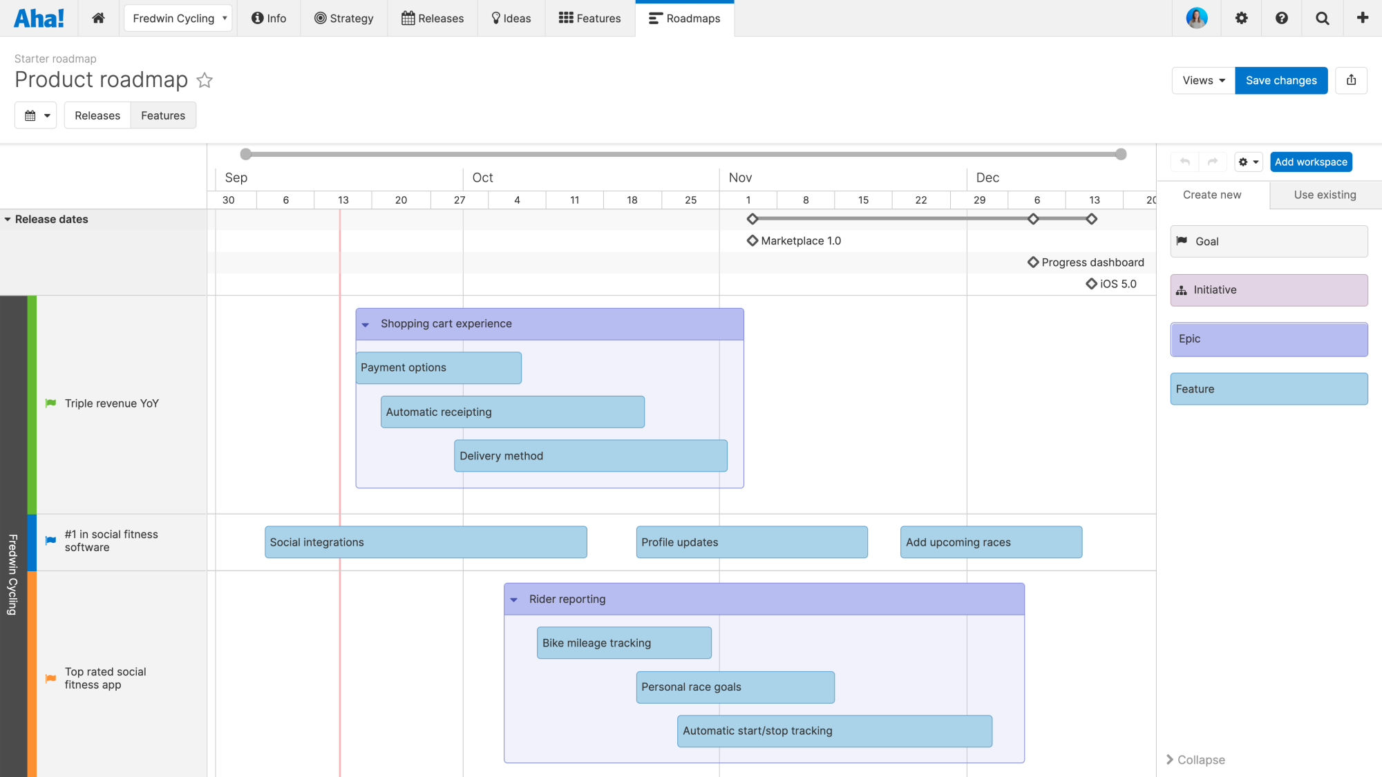 What S A Road Map What Is A Roadmap? A Guide To Roadmapping + Examples | Aha! Software