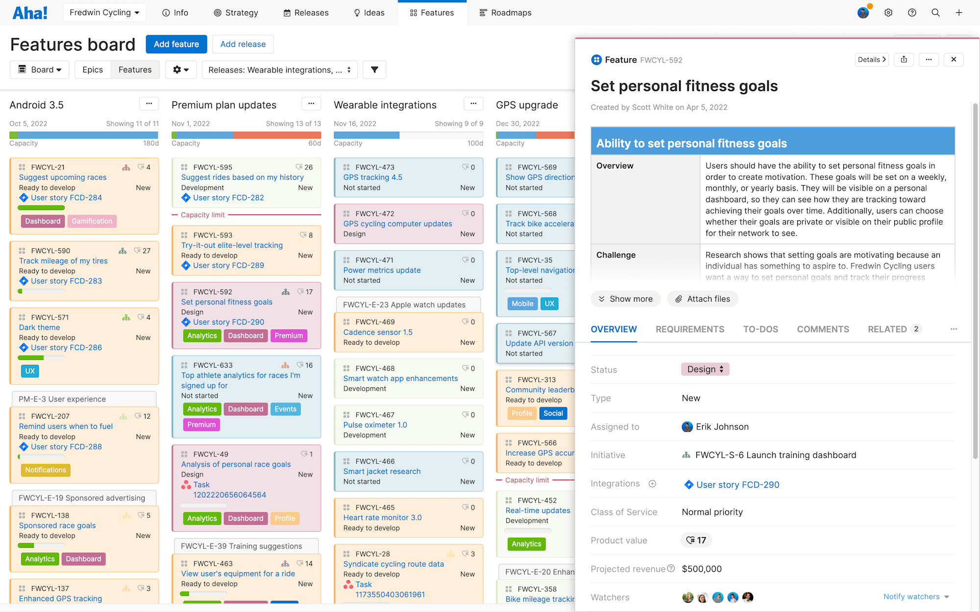 Aha! Roadmaps | How to import your backlog from Jira | Aha! software