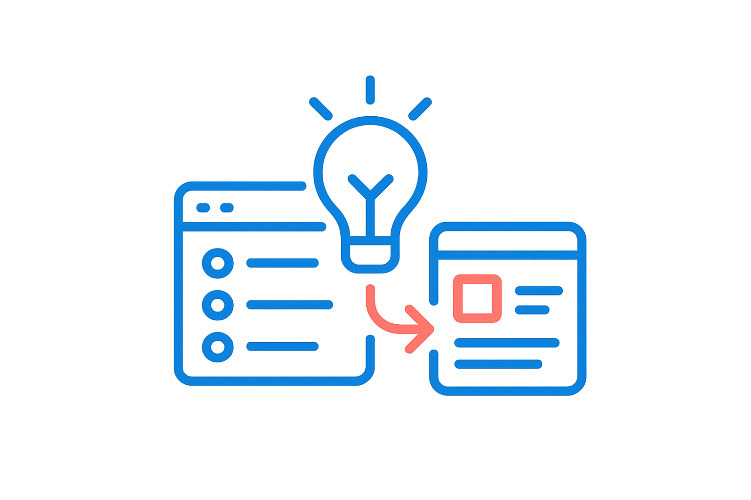 Popular idea prototype logo