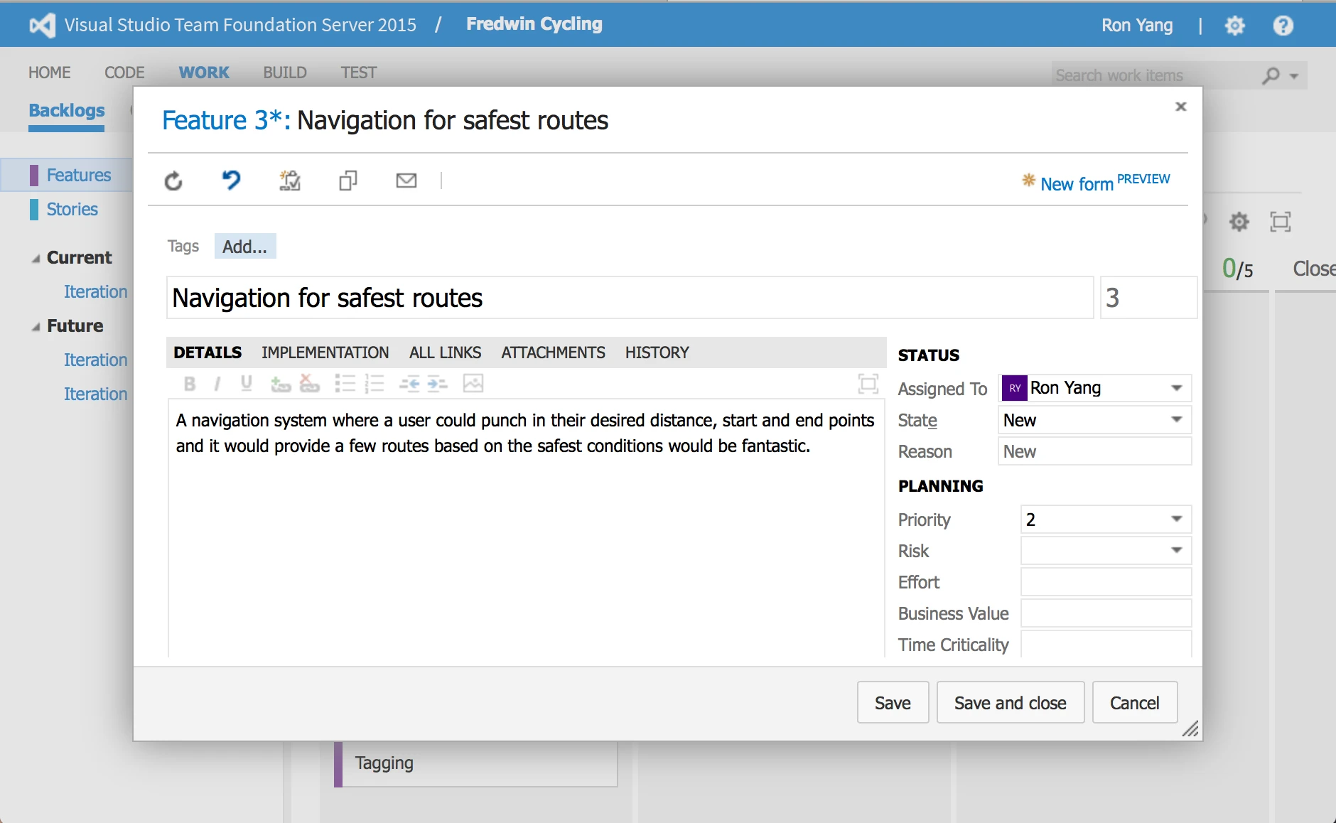 Just Launched! — Aha! Integrated With Microsoft Team Foundation Server