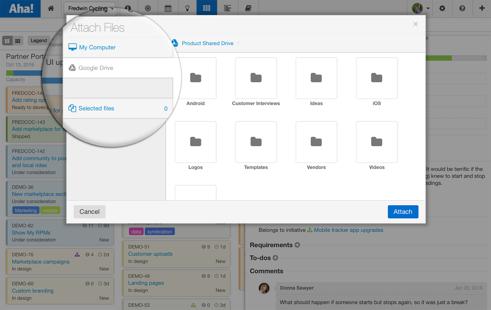 Blog - Just Launched! — Enhanced Google Drive and Dropbox Integrations - inline image