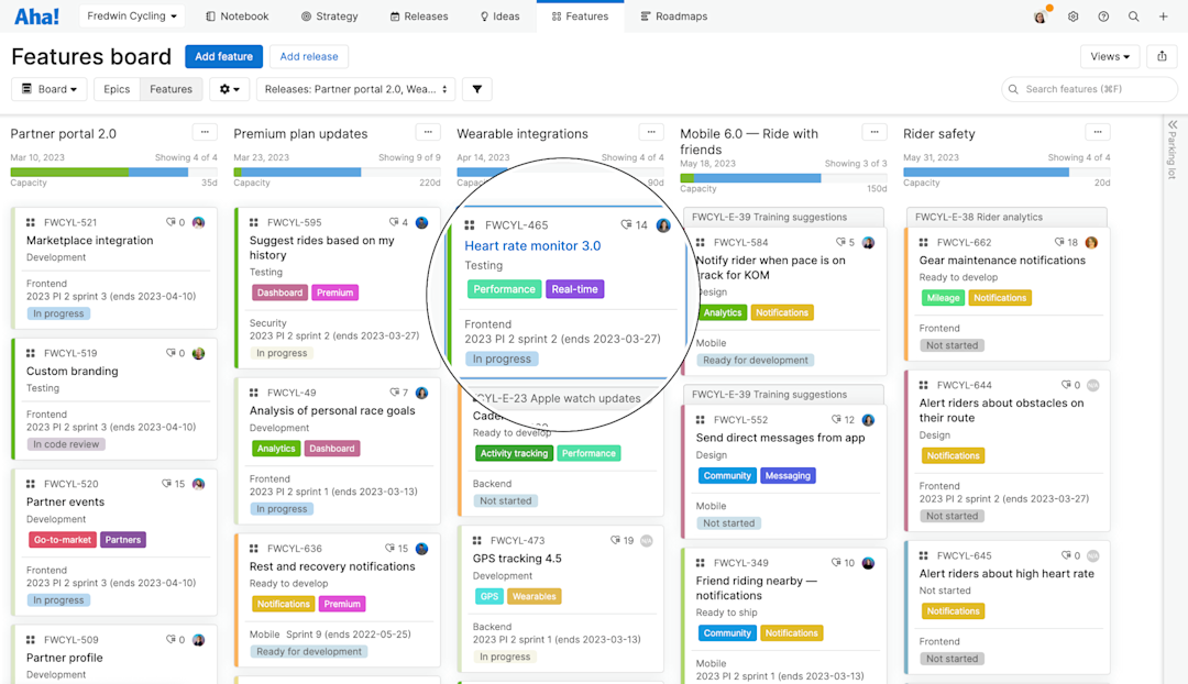 Software Feature Status A Fresh New Look for Feature Cards Is Coming Soon