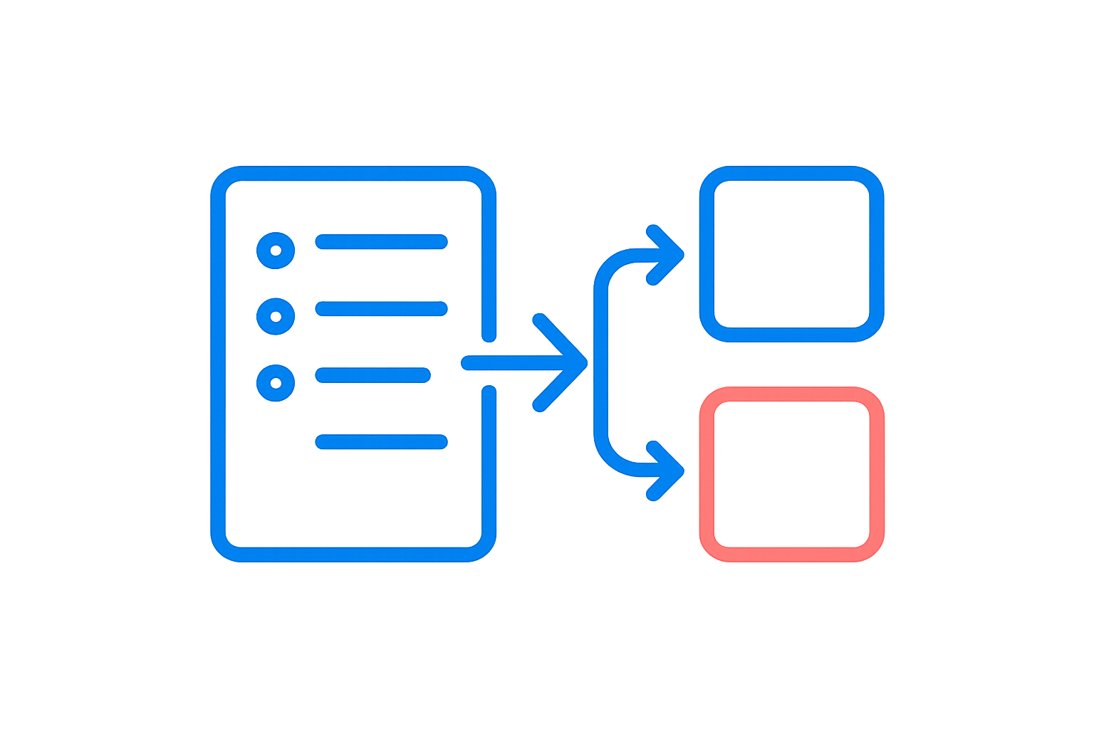Approaches to consider logo