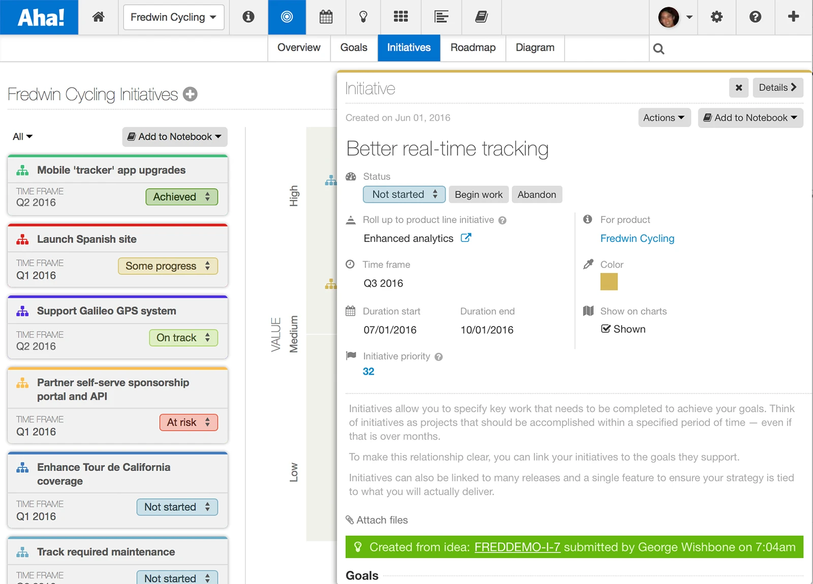 Blog - Just Launched! — Promote Big Customer Ideas to Your Strategic Roadmap - inline image